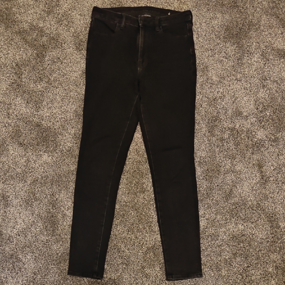 American Eagle Outfitters Black Skinny Jeans